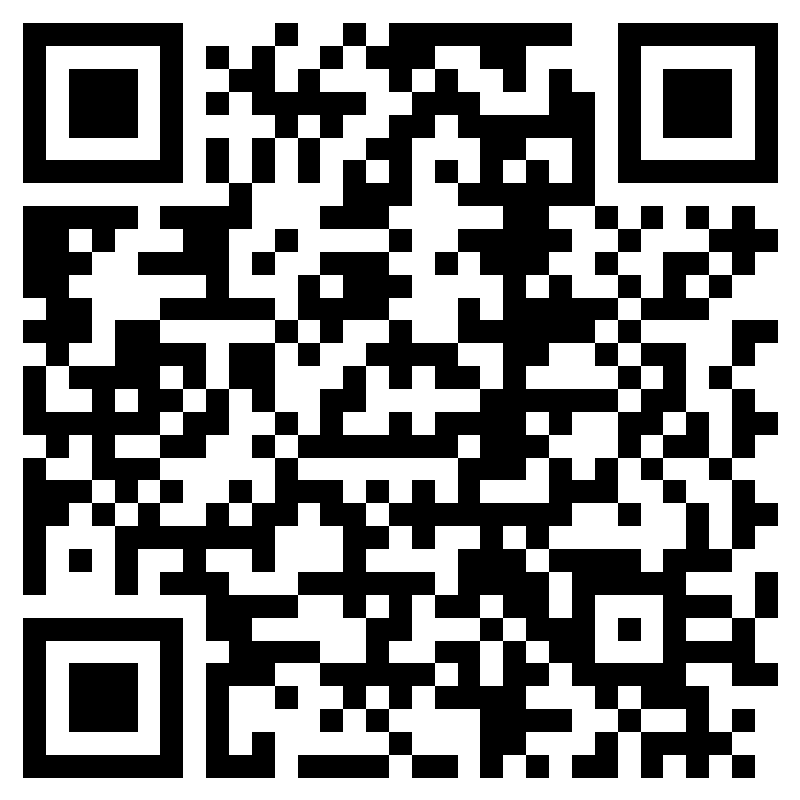 Scan QR code to take the feedback survey